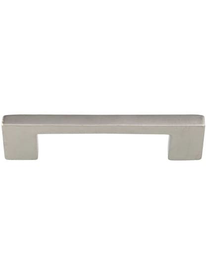 Urban Bronze Cabinet Pull 3 3/4-Inch Center-to-Center in White Bronze.